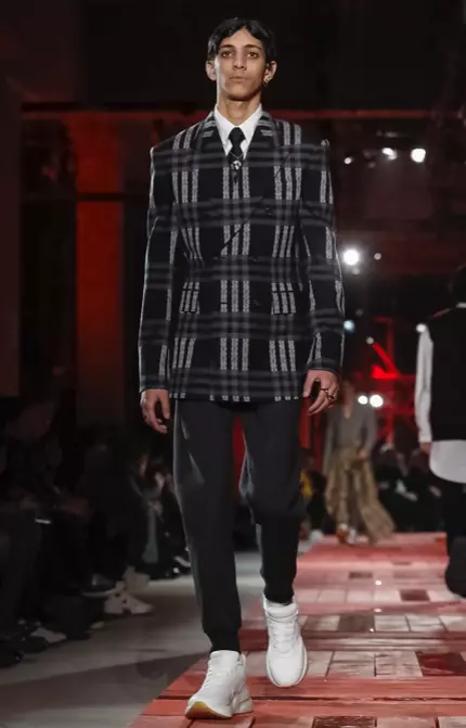 ALEXANDER MCQUEEN HERREWEAR EFTERÅR VINTER 2018 PARIS36