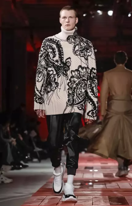 ALEXANDER MCQUEEN ЧОЛОВИЙ ОДЯГ ОСІНЬ-ЗИМА 2018 ПАРИЖ37