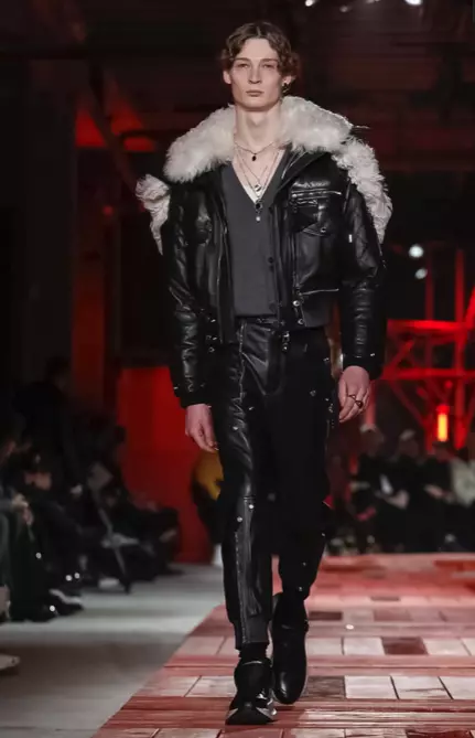 ALEXANDER MCQUEEN MENSWEAR FALL WINTER 2018 PARIS38