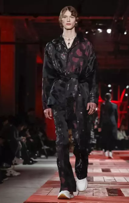 ALEXANDER MCQUEEN BĂRBAȚI TOAMNĂ IARNA 2018 PARIS40