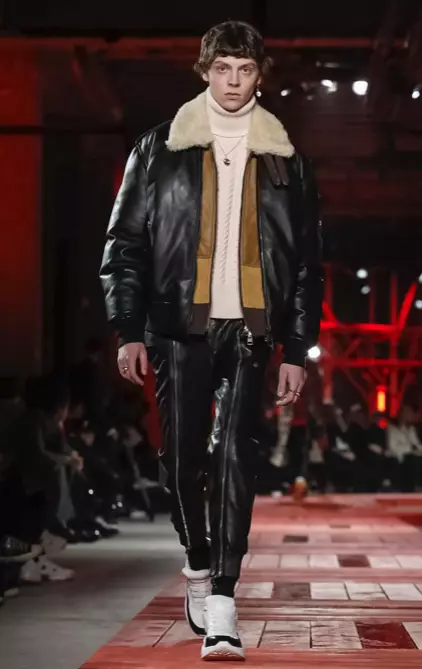 ALEXANDER MCQUEEN BĂRBAȚI TOAMNĂ IARNA 2018 PARIS7