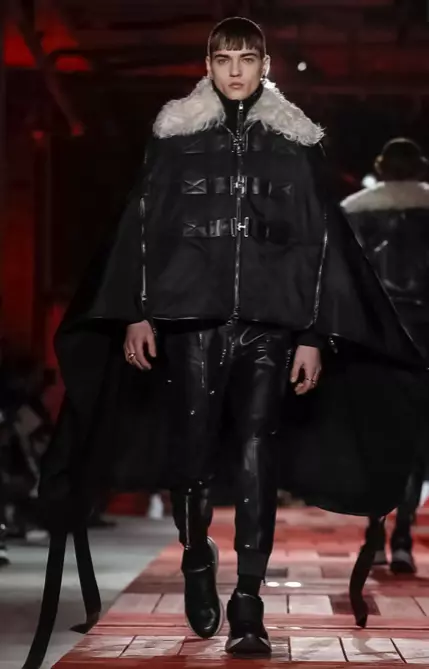 ALEXANDER MCQUEEN MENSWEAR FALL WINTER 2018 PARIS8