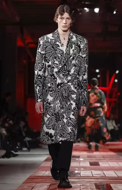 ALEXANDER MCQUEEN ЧОЛОВИЙ ОДЯГ ОСІНЬ-ЗИМА 2018 ПАРИЖ9