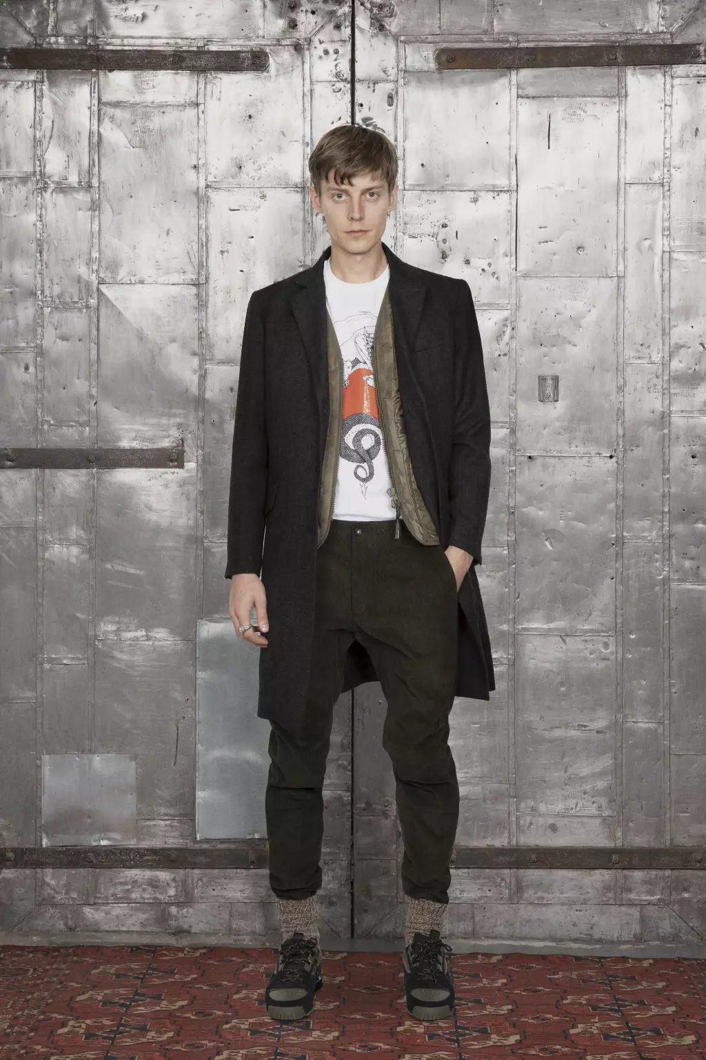 Moda masculina Rag & Bone Otoño / Invierno 2020 Nueva York 41885_1