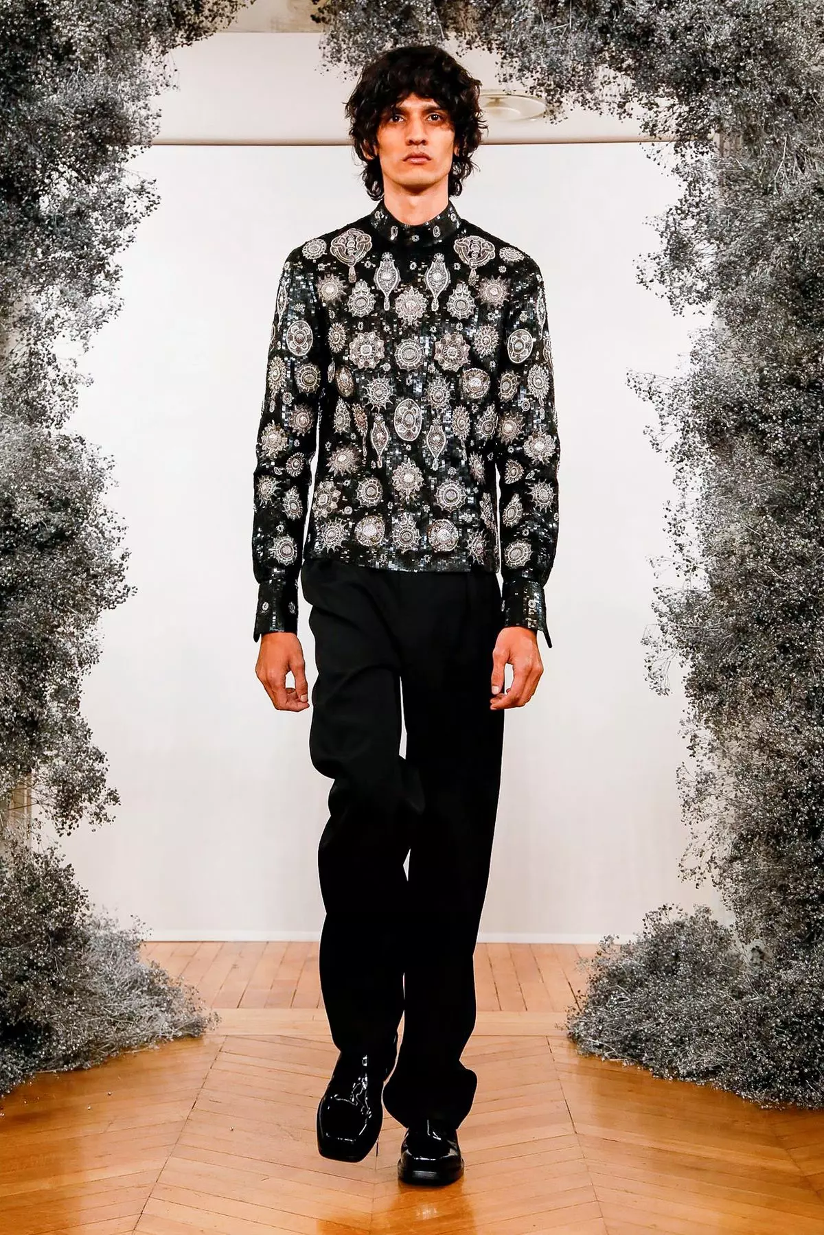 Givenchy Menswear höst/vinter 2020 Paris 41930_35