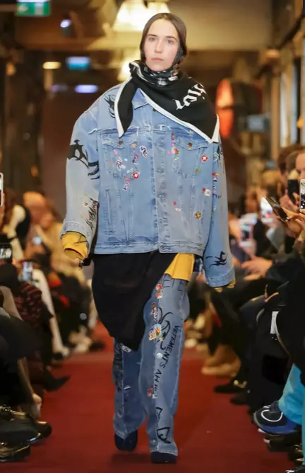 VETEMENTS MENSWEAR Hierscht Wanter 2018 PARIS8