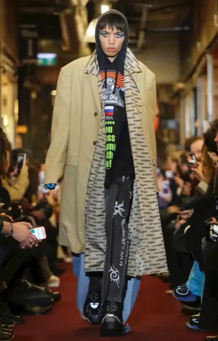 VETEMENTS HERRKLÄDER HÖST VINTER 2018 PARIS9