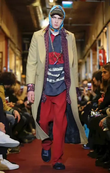 VETEMENTS HERREWEAR EFTERÅR VINTER 2018 PARIS11