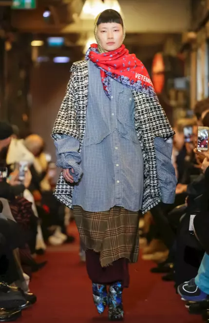 VETEMENTS HERRKLÄDER HÖST VINTER 2018 PARIS42