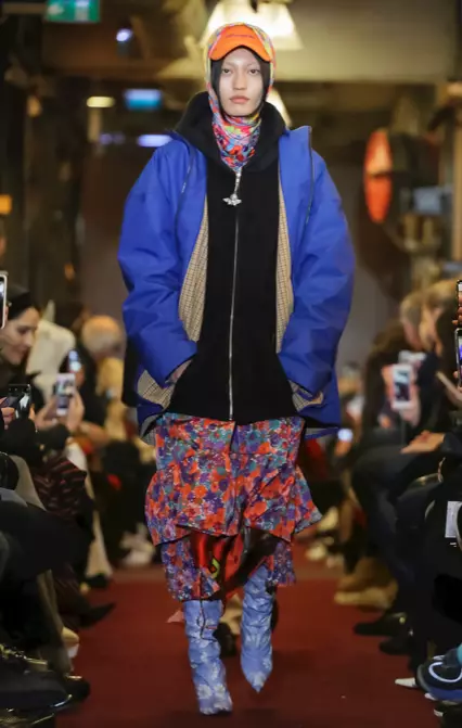 VETEMENTS MENSWEAR isubu igba otutu 2018 PARIS44