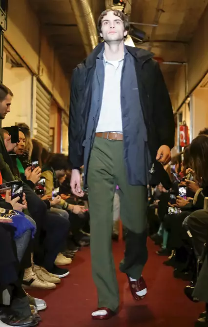 VETEMENTS HOMME AUTOMNE HIVER 2018 PARIS14