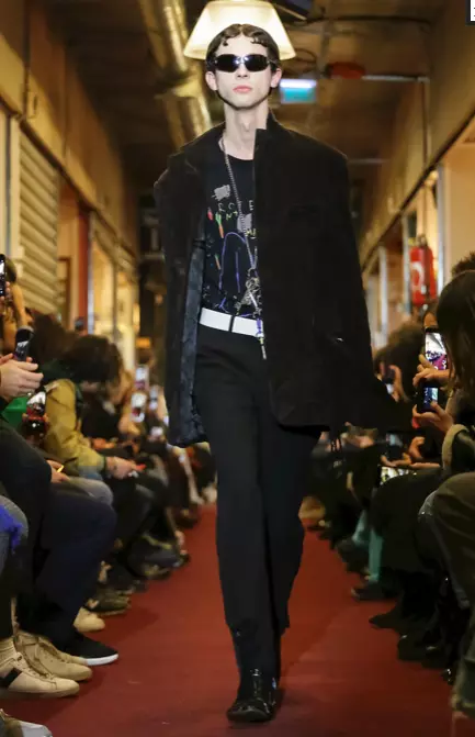 VETEMENTS HERRKLÄDER HÖST VINTER 2018 PARIS15