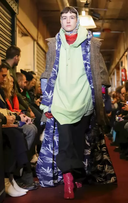 VETEMENTS MENSWEAR FALL WINTER 2018 PARIS22