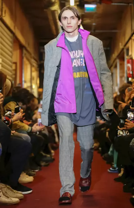 VETEMENTS MENSWEAR Hierscht Wanter 2018 PARIS26