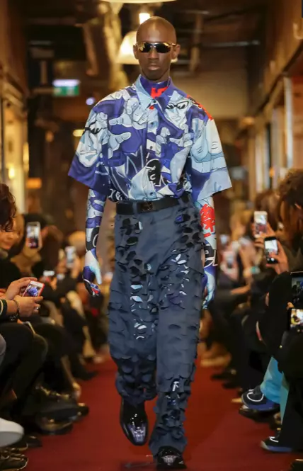 VTEMENTS MENSWEAR FALL WINTER 2018 PARIS29