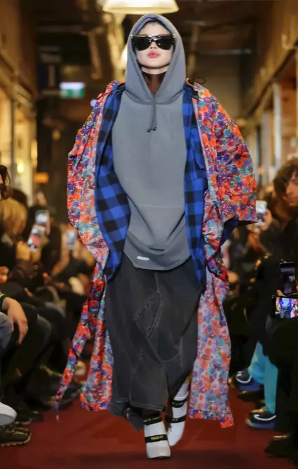 VETEMENTS HERREWEAR EFTERÅR VINTER 2018 PARIS31