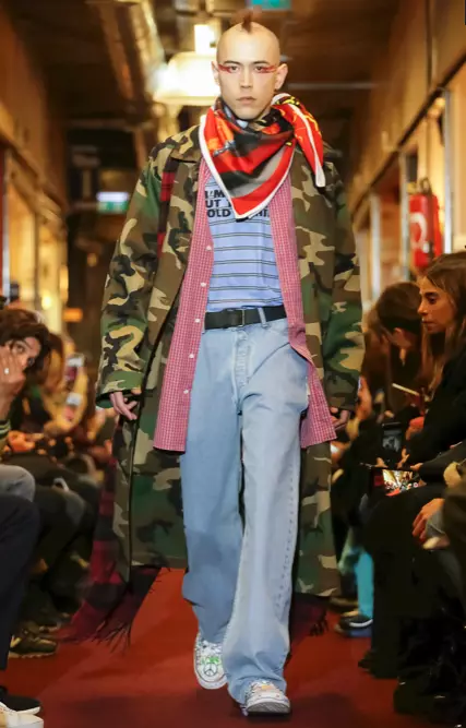 لباس مردانه VETEMENTS پاییز زمستان 2018 PARIS33