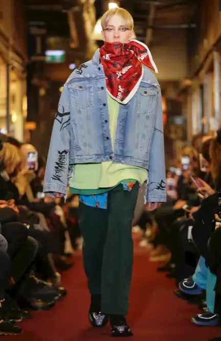 VETEMENTS MENSWEAR შემოდგომა ზამთარი 2018 PARIS36