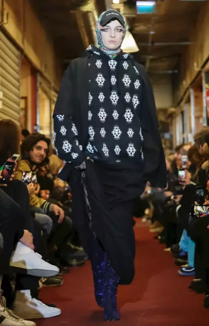 VETEMENTS MENSWEAR RUDENS ŽIEMA 2018 PARYŽIAS39