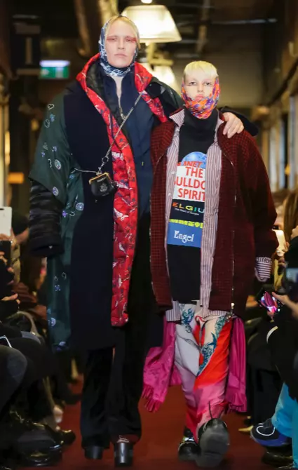 VETEMENTS HOMME AUTOMNE HIVER 2018 PARIS41