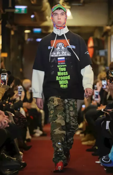 VETEMENTS BĂRBAȚI TOAMNĂ IARNA 2018 PARIS48