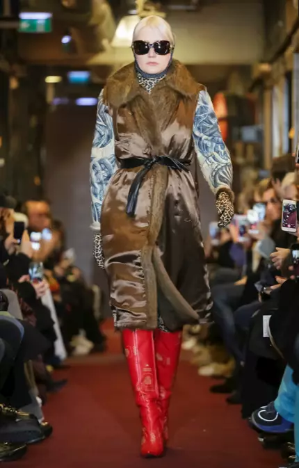 VETEMENTS HERRKLÄDER HÖST VINTER 2018 PARIS49