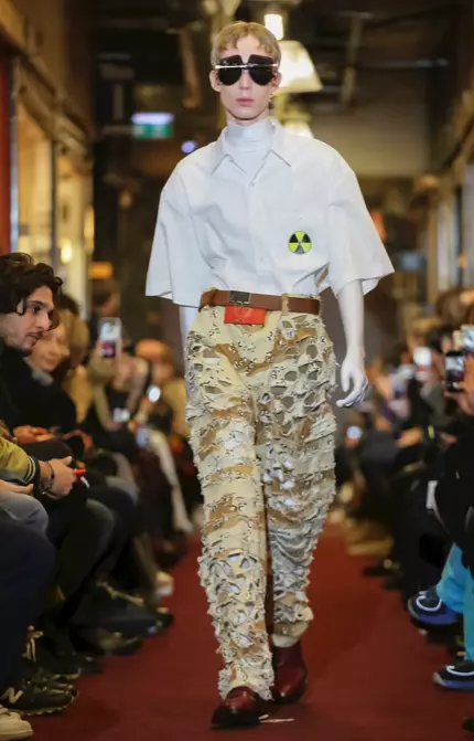 VETEMENTS MEESRIIDED SÜGISTALV 2018 PARIS51