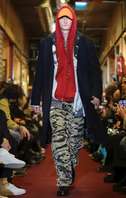 VETEMENTS HOMME AUTOMNE HIVER 2018 PARIS53