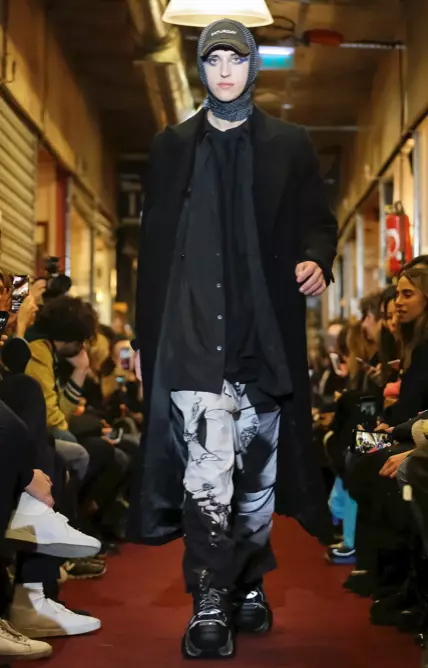 لباس مردانه VETEMENTS پاییز زمستان 2018 PARIS55