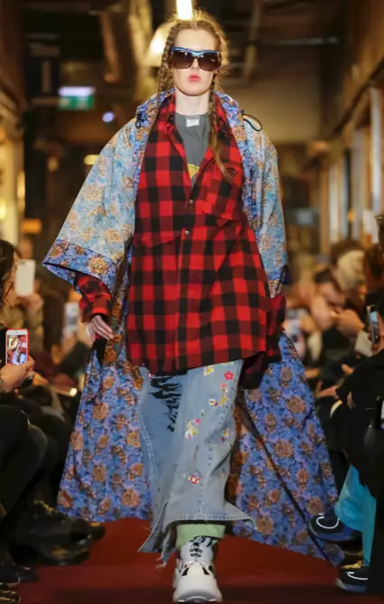 لباس مردانه VETEMENTS پاییز زمستان 2018 PARIS56