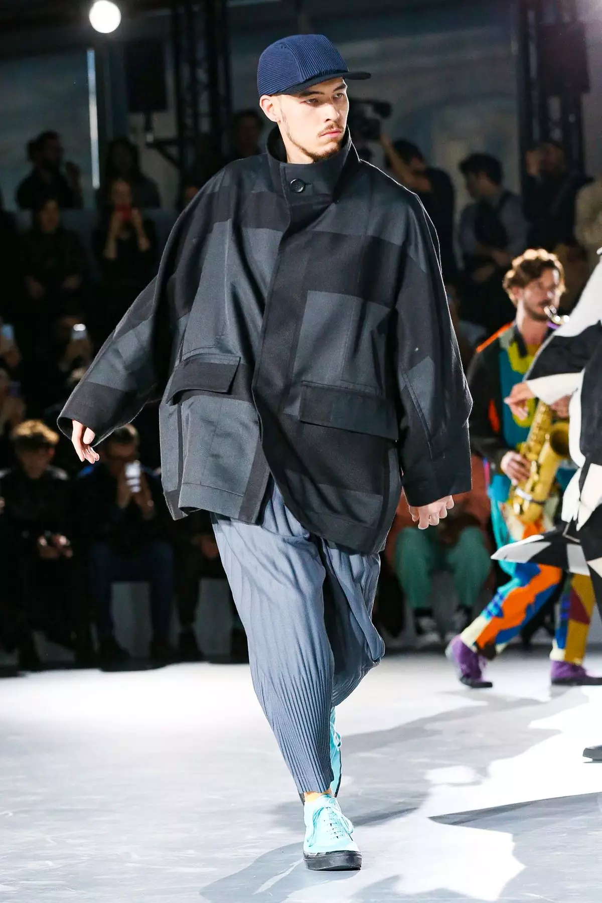 Issey Miyake Kişi Payız/Qış 2020 Paris 41959_13