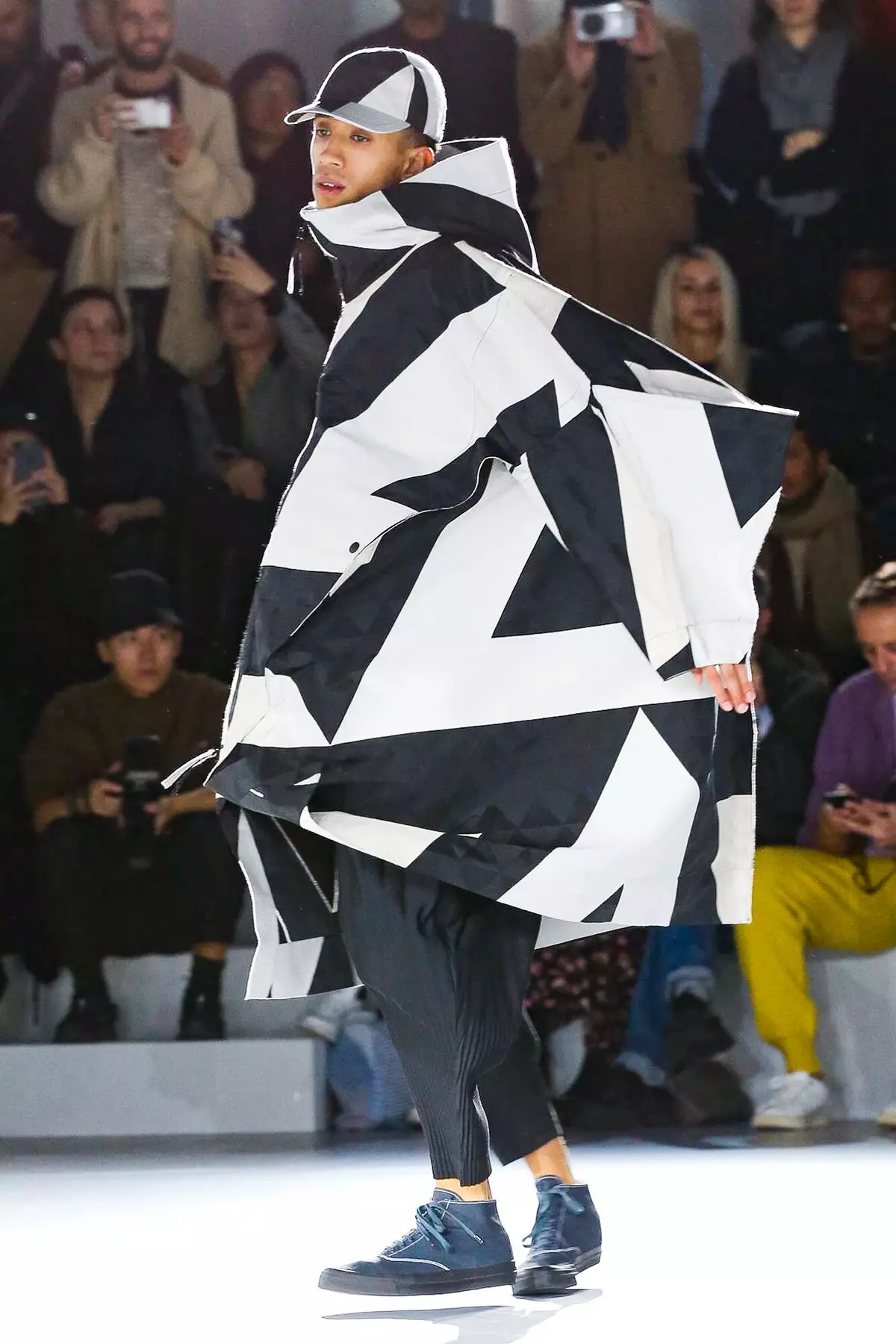 Issey Miyake Men 2020 намар, өвөл Парис 41959_14