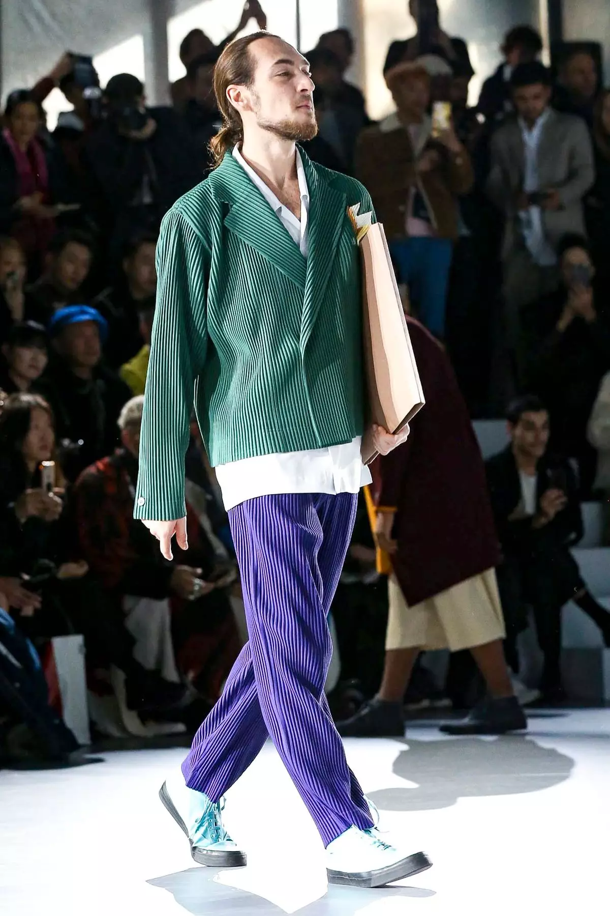 Issey Miyake Masculino Outono/Inverno 2020 París 41959_3