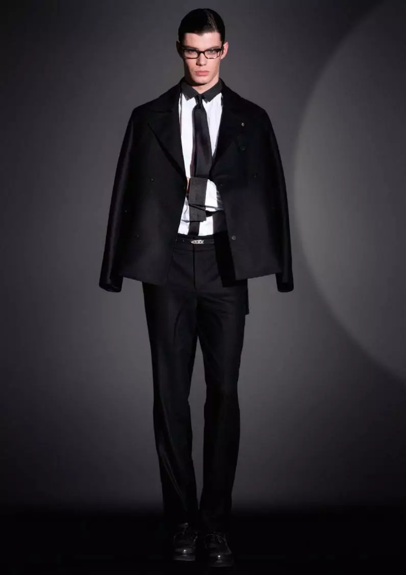 Kitabu cha kuangalia cha Emporio Armani Fall/Winter 2012 41987_16