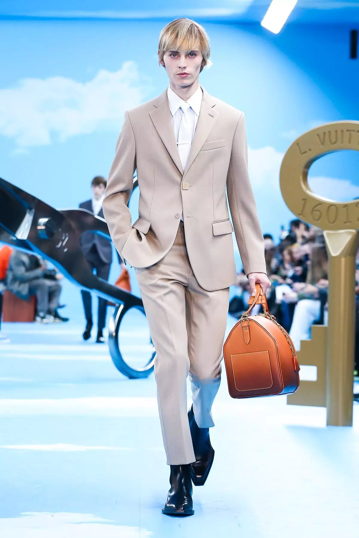 Louis Vuitton Menswear Fall/Winter 2020 ទីក្រុងប៉ារីស 42067_1