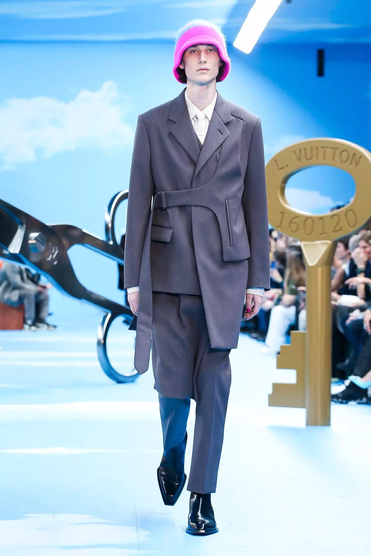 Louis Vuitton Menswear Fall/Winter 2020 Parys 42067_12