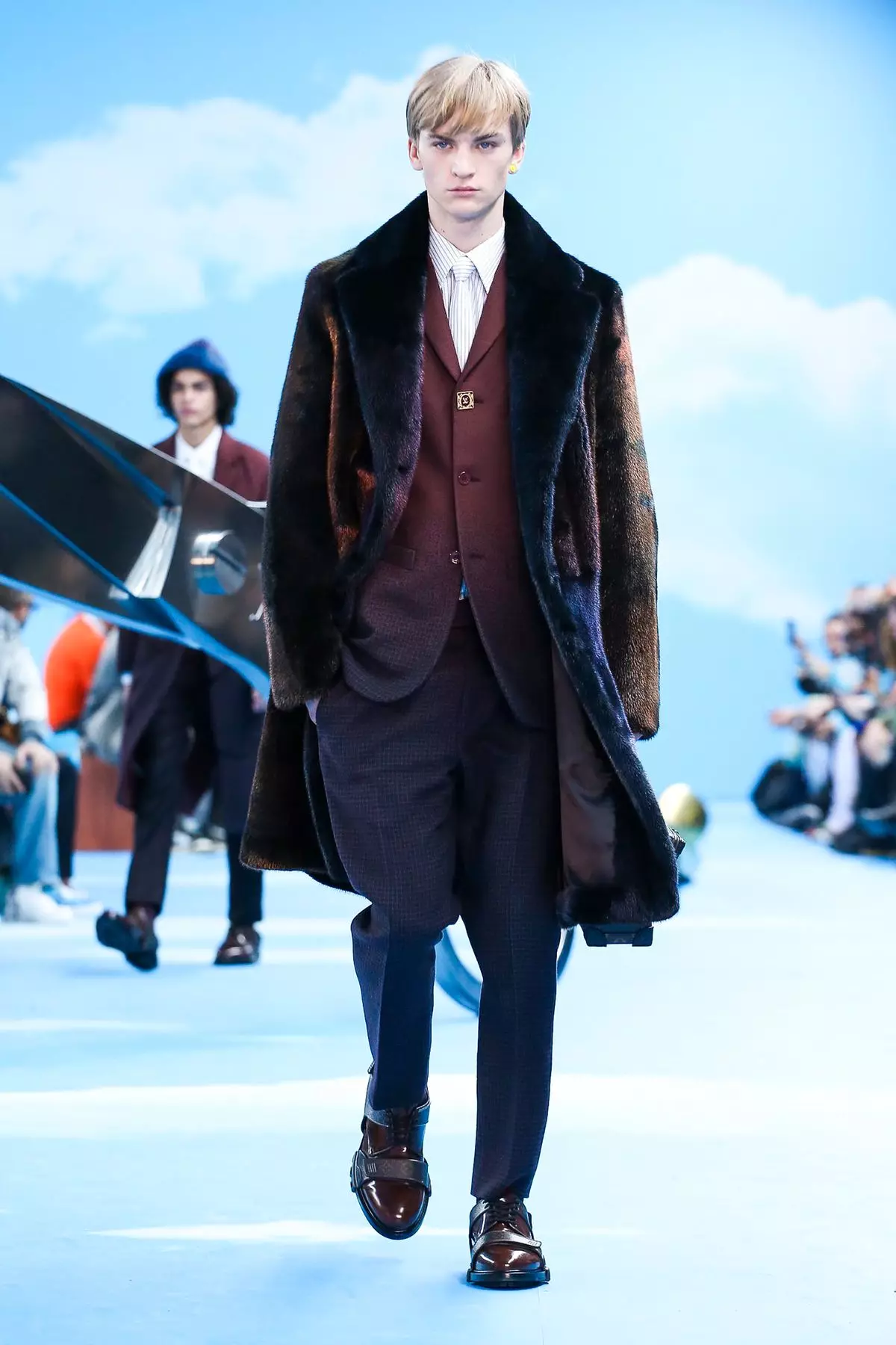 Louis Vuitton Menswear Fall/Winter 2020 ទីក្រុងប៉ារីស 42067_14