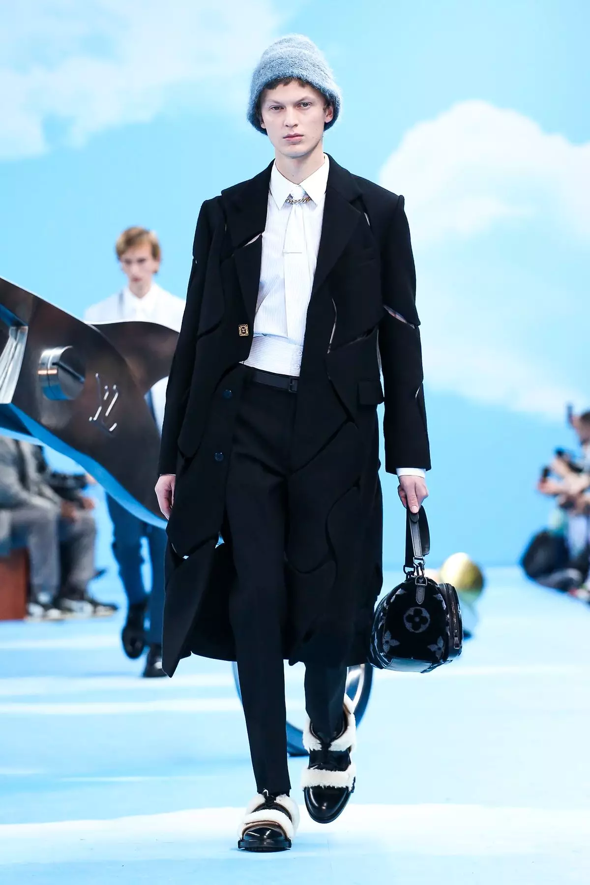 Louis Vuitton Menswear Fall/Winter 2020 Parys 42067_17