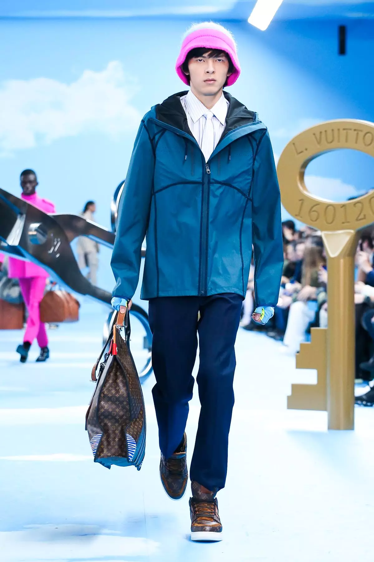 Louis Vuitton Menswear Fall/Winter 2020 Paris 42067_24