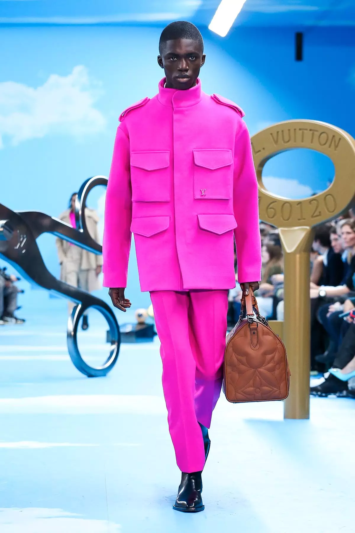 Louis Vuitton Herreklær Høst/Vinter 2020 Paris 42067_25