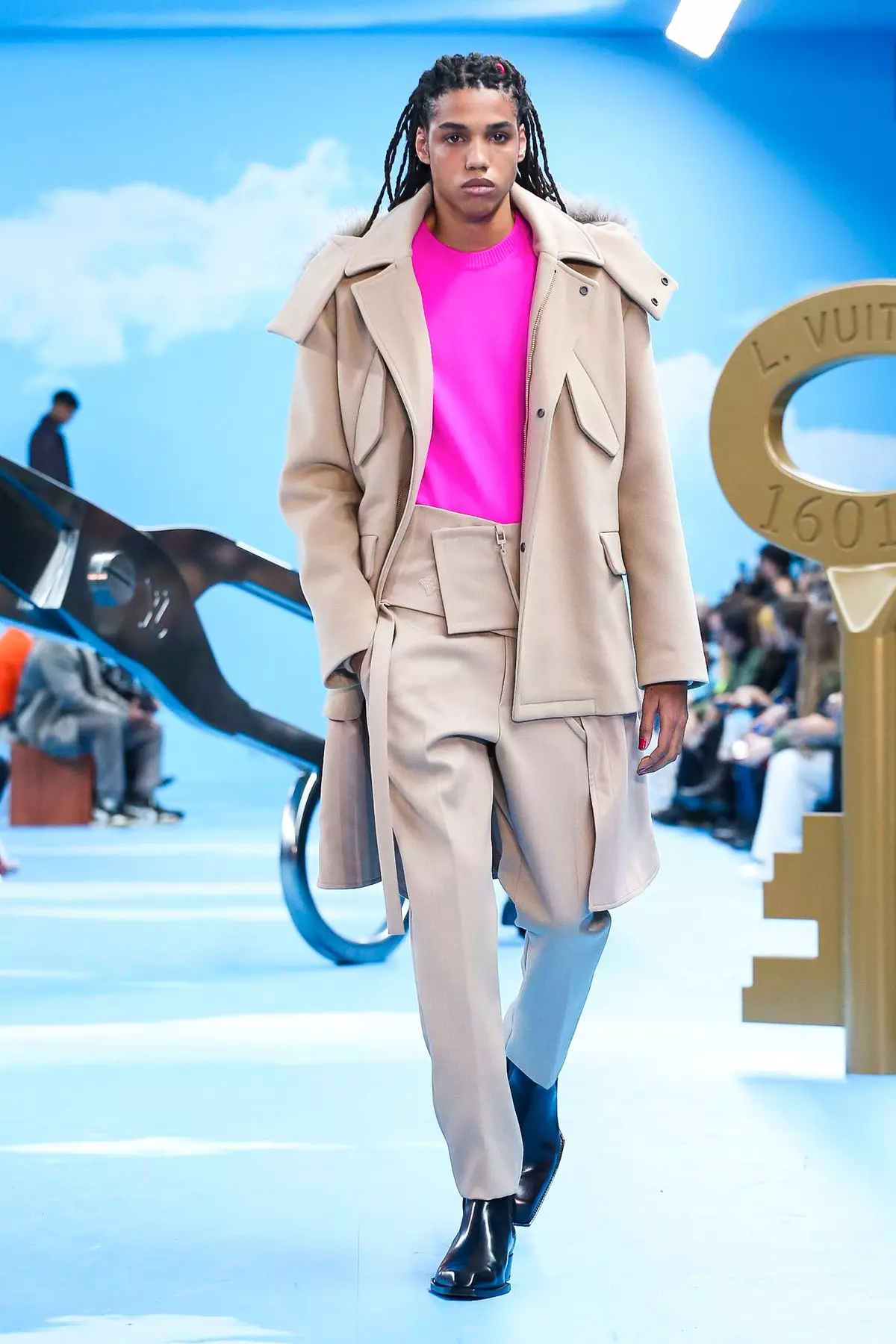 Louis Vuitton Menswear Fall/Winter 2020 Paris 42067_26