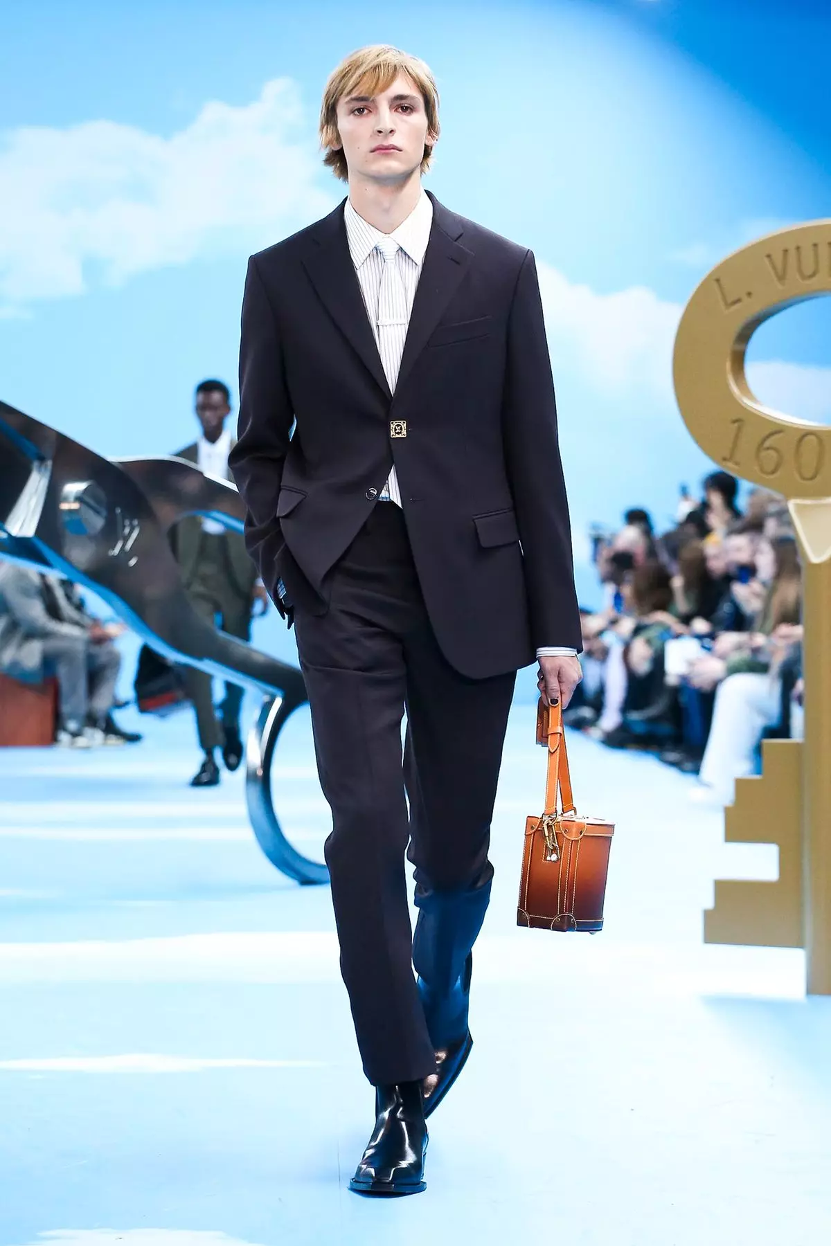 Louis Vuitton Menswear Fall/Zima 2020 Paris 42067_3