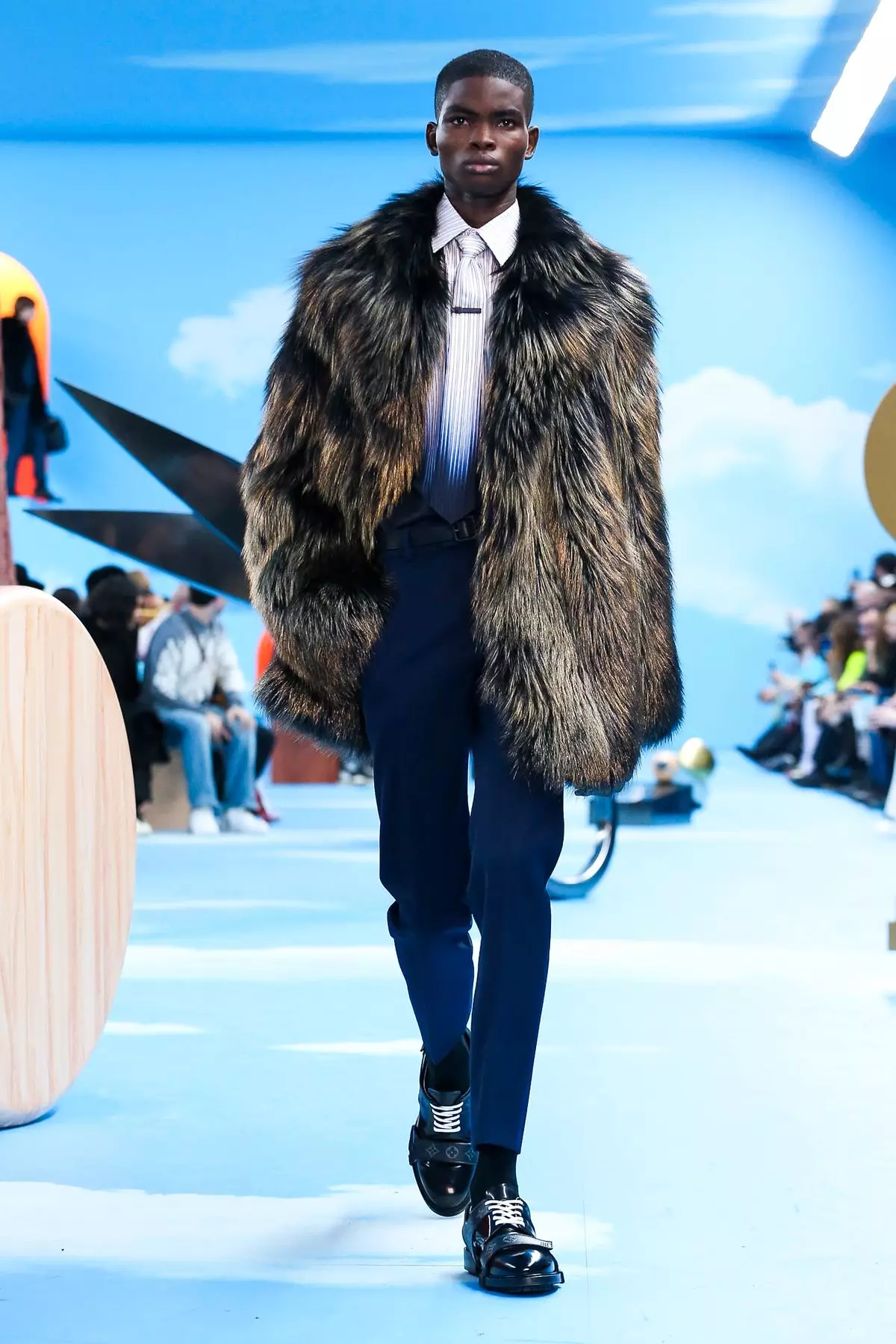 Louis Vuitton Menswear Fall/Zima 2020 Paris 42067_37