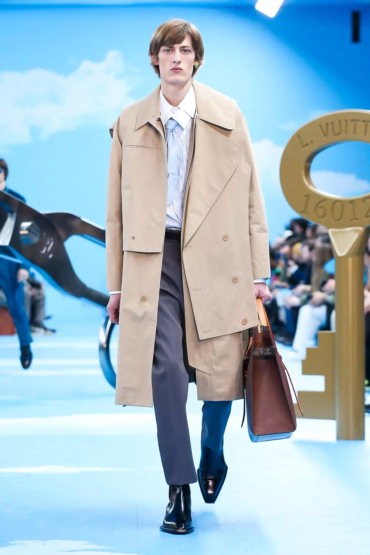 Louis Vuitton Menswear Fall/Winter 2020 Paris 42067_38