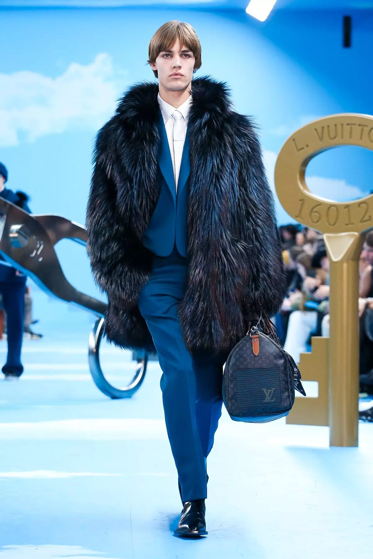 Louis Vuitton Menswear Fall/Winter 2020 ទីក្រុងប៉ារីស 42067_40