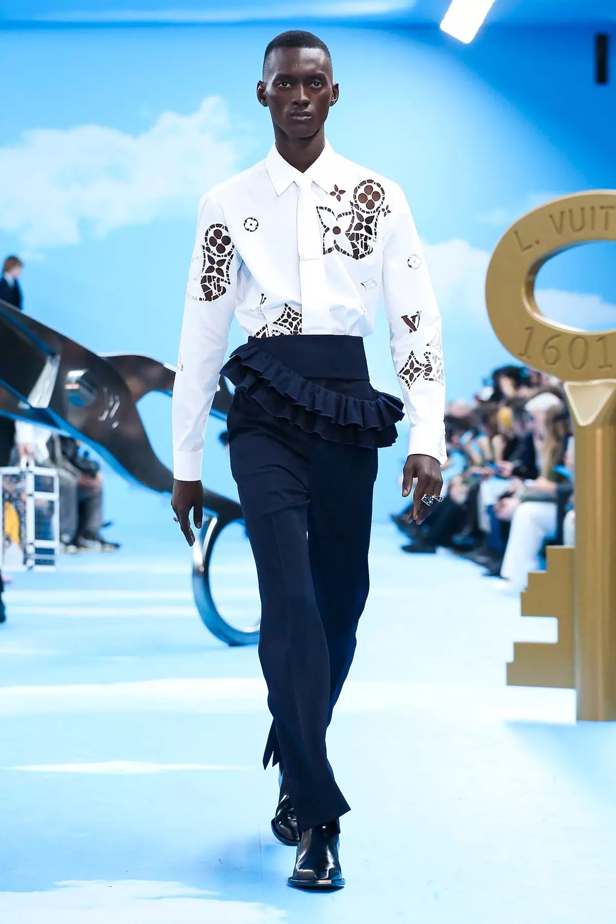 Louis Vuitton Menswear Fall/Zima 2020 Paris 42067_45