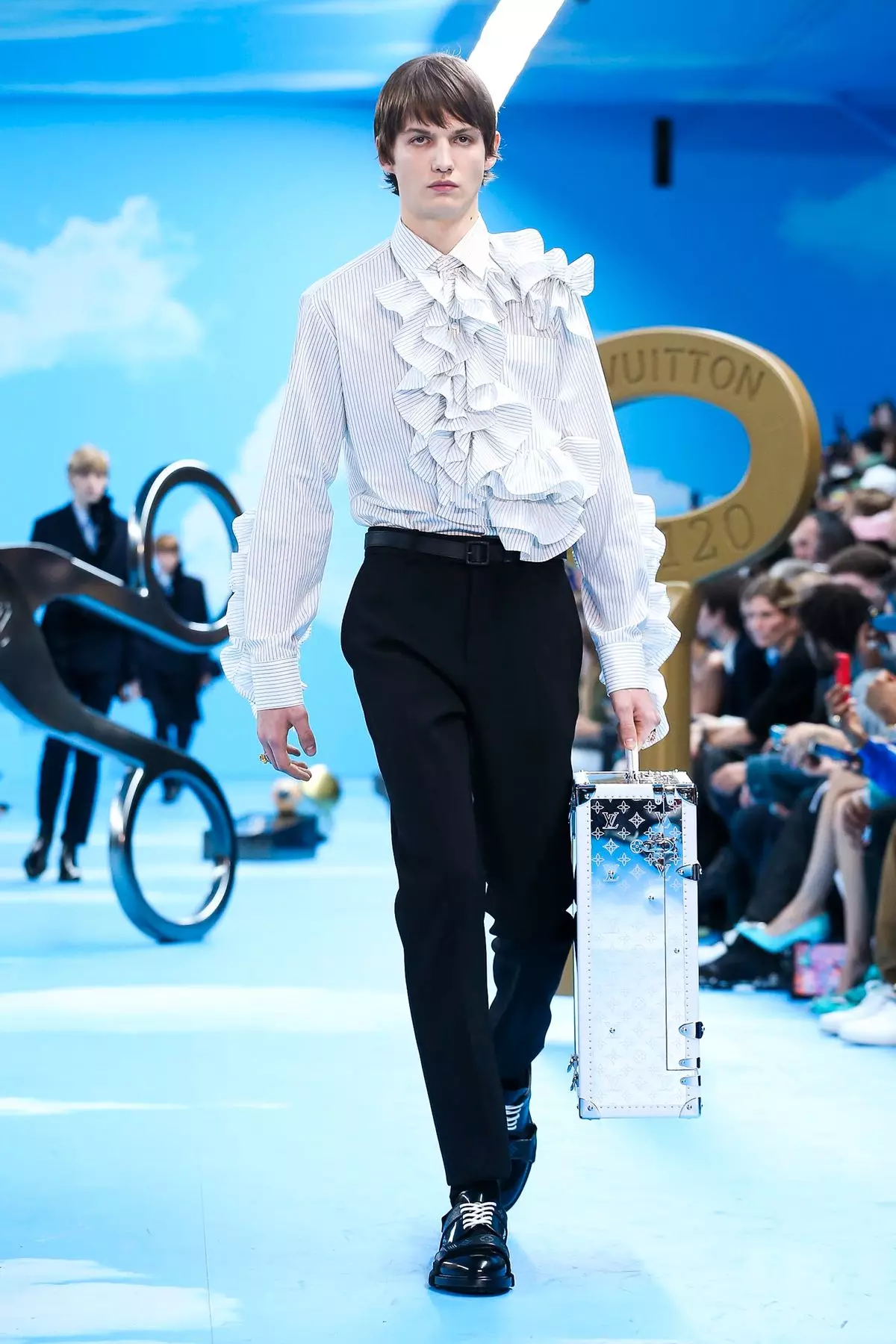 Louis Vuitton Menswear Fall/Winter 2020 ទីក្រុងប៉ារីស 42067_46