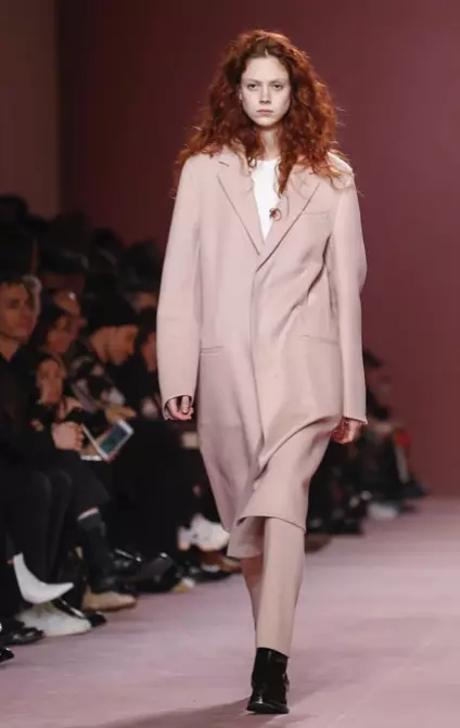 BERLUTI MENSWEAR isubu igba otutu 2018 PARIS38