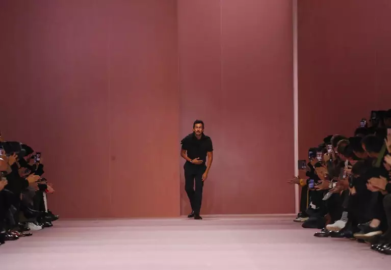 BERLUTI MENSWEAR RUDENS ŽIEMA 2018 PARIS1