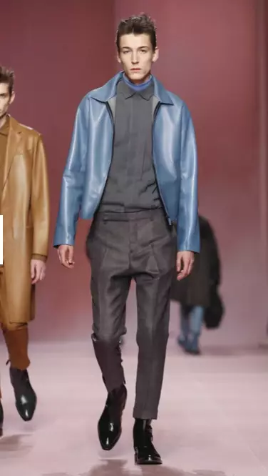 BERLUTI HERREWEAR EFTERÅR VINTER 2018 PARIS6